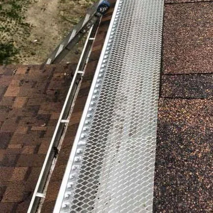 gutter screen installation Remsenburg ny